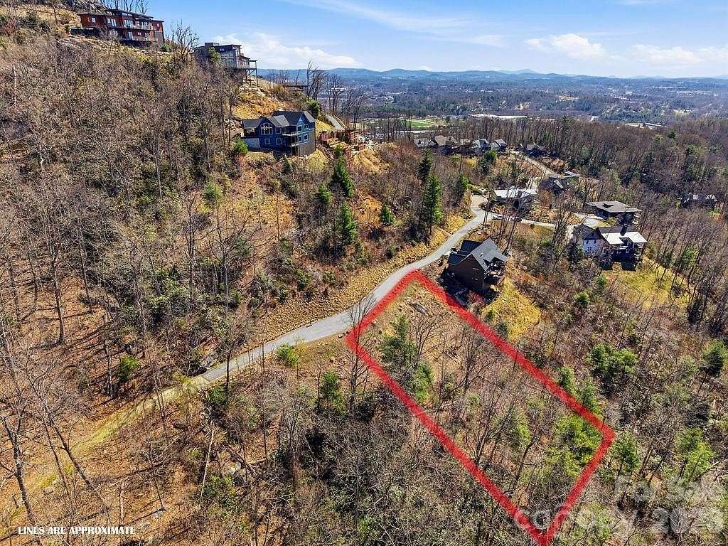 0.9 Acres of Residential Land for Sale in Hendersonville, North Carolina