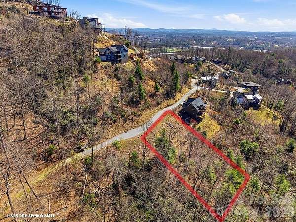 0.9 Acres of Residential Land for Sale in Hendersonville, North Carolina