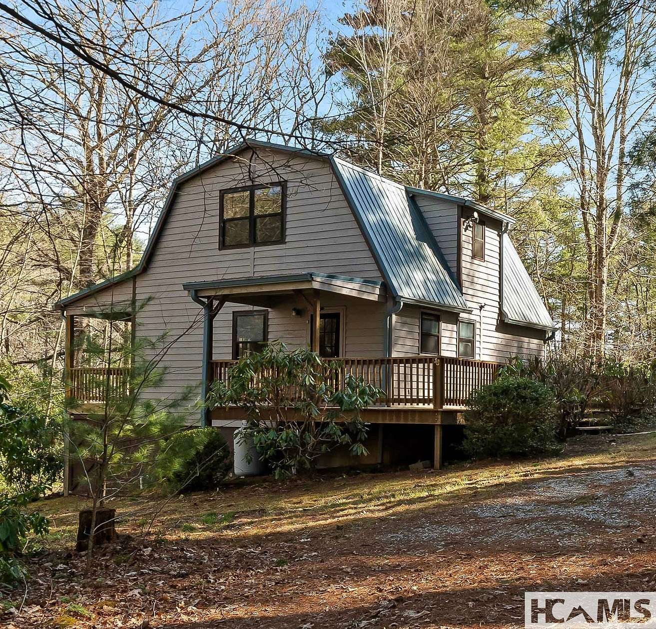 1.8 Acres of Land with Home for Sale in Cullowhee, North Carolina