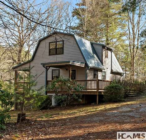 1.8 Acres of Land with Home for Sale in Cullowhee, North Carolina