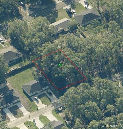 0.23 Acres of Residential Land for Sale in Citrus Springs, Florida
