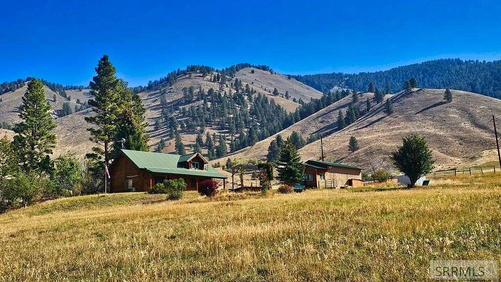 5 Acres of Land with Home for Sale in Carmen, Idaho
