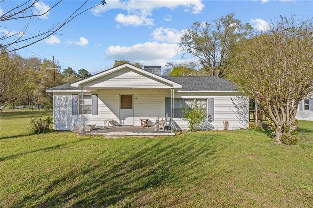 2 Acres of Land with Home for Sale in Elba, Alabama