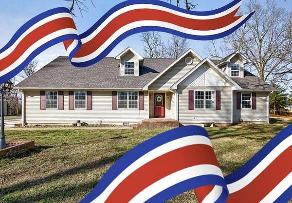 3.6 Acres of Land with Home for Sale in Marshfield, Missouri