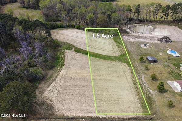 1.5 Acres of Residential Land for Sale in Sanford, North Carolina