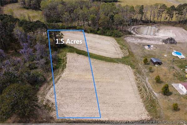1.5 Acres of Residential Land for Sale in Sanford, North Carolina