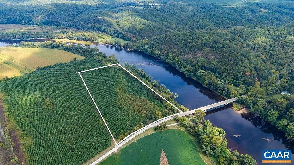 37 Acres of Land for Sale in Wingina, Virginia