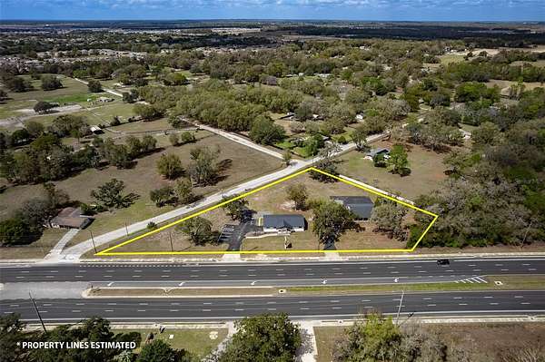 2 Acres of Improved Mixed-Use Land for Sale in Ocala, Florida