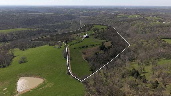 51 Acres of Agricultural & Residential Land for Sale in Winchester, Kentucky