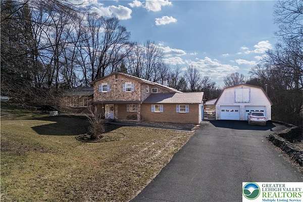 2 Acres of Land with Home for Sale in Easton, Pennsylvania