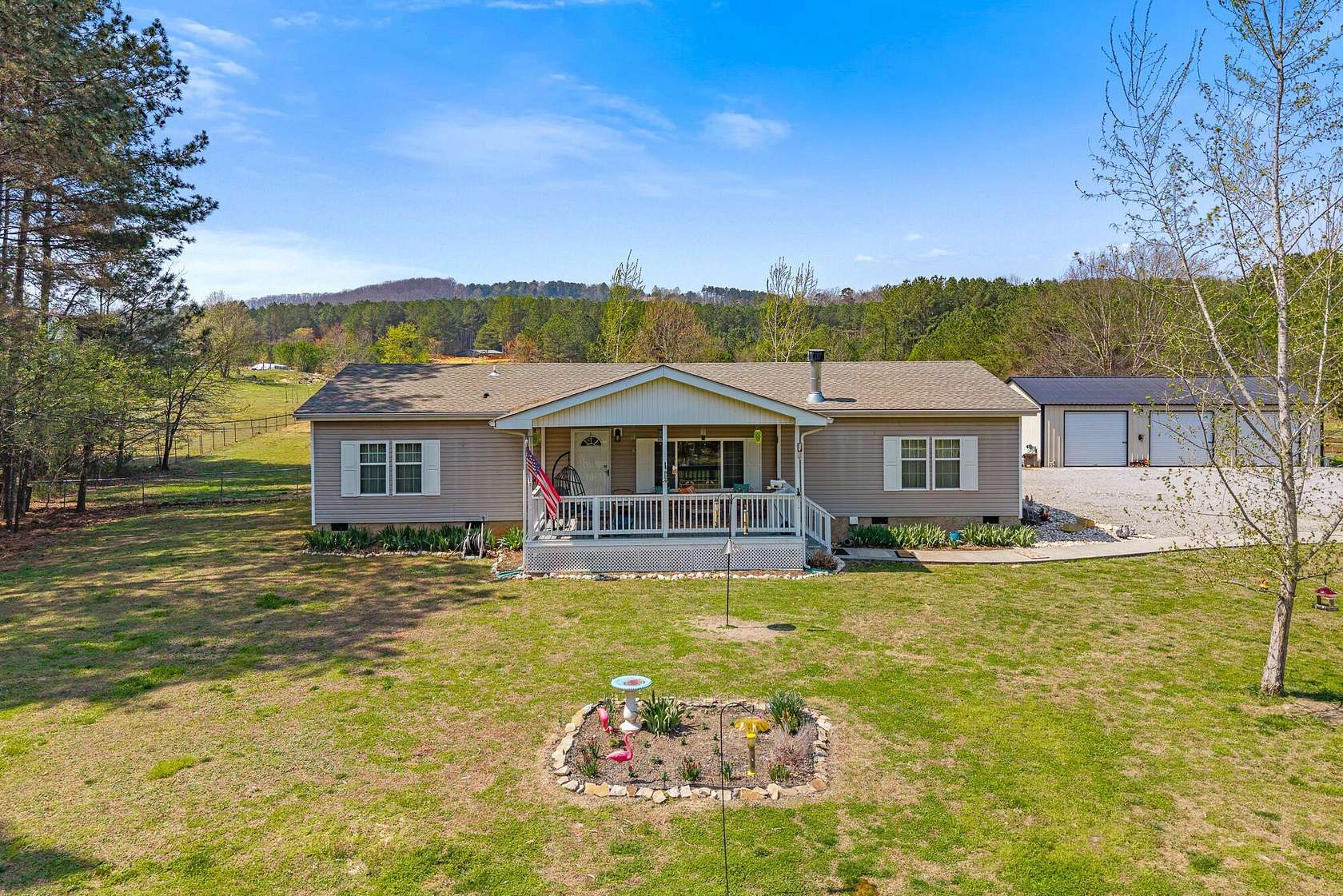 5 Acres of Land with Home for Sale in Niota, Tennessee