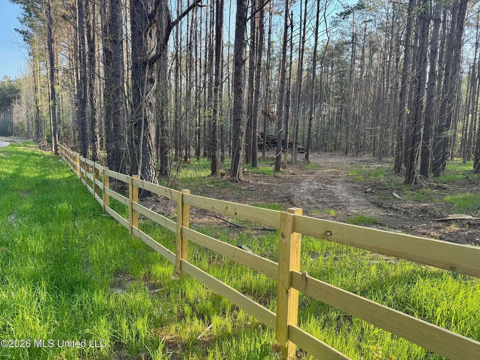 10 Acres of Recreational & Residential Land for Sale in Paris, Mississippi