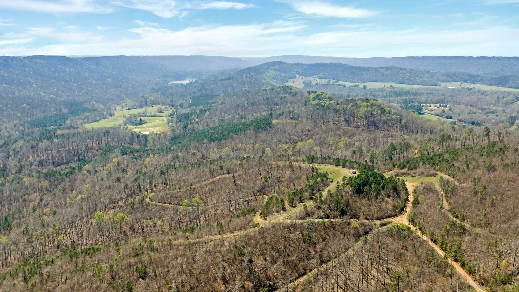 160 Acres of Land for Sale in Gallant, Alabama