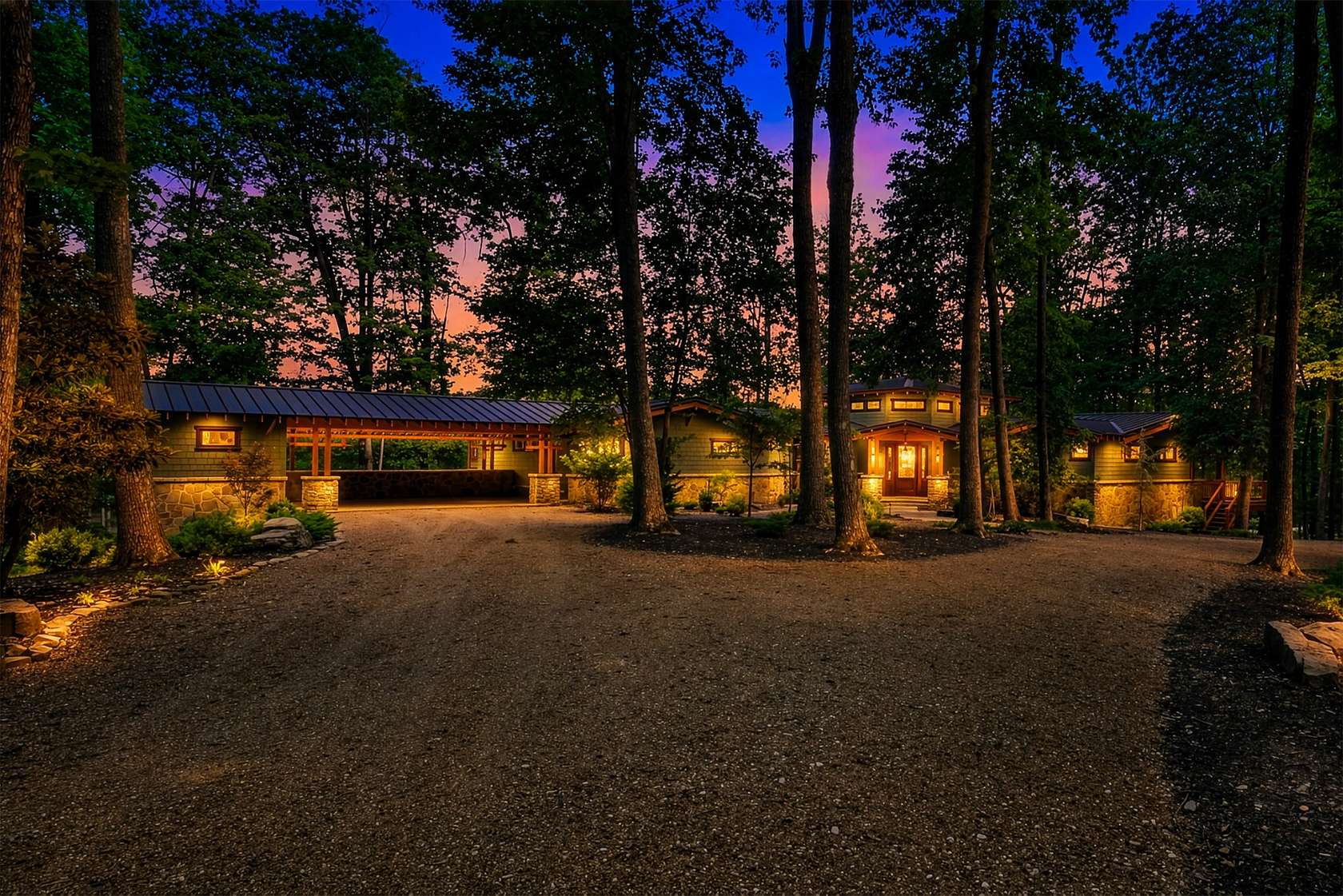 2.27 Acres of Land with Home for Sale in Sewanee, Tennessee