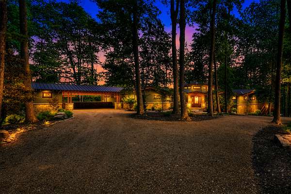 2.27 Acres of Land with Home for Sale in Sewanee, Tennessee