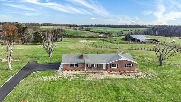 2.3 Acres of Land with Home for Sale in Huddleston, Virginia