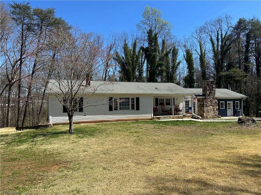 3.27 Acres of Land with Home for Sale in Germanton, North Carolina