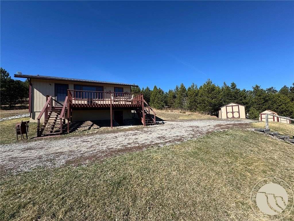 1.62 Acres of Land with Home for Sale in Fishtail, Montana