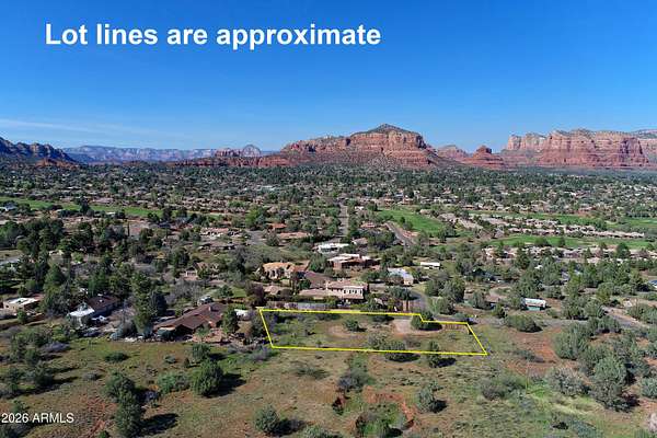 0.93 Acres of Residential Land for Sale in Sedona, Arizona