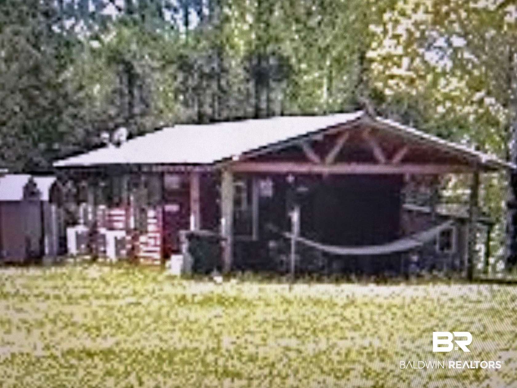 25 Acres of Recreational Land with Home for Sale in Frisco City, Alabama