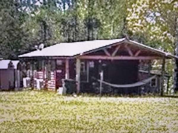 25 Acres of Recreational Land with Home for Sale in Frisco City, Alabama