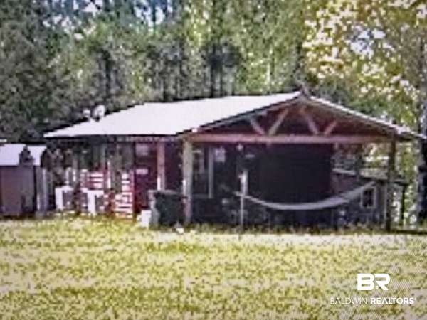 25 Acres of Recreational Land with Home for Sale in Frisco City, Alabama
