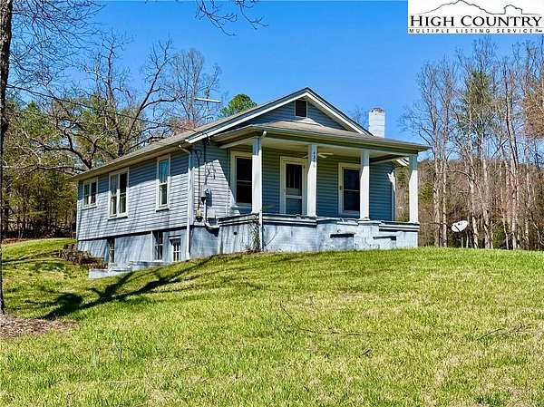 5 Acres of Land with Home for Sale in Lenoir, North Carolina