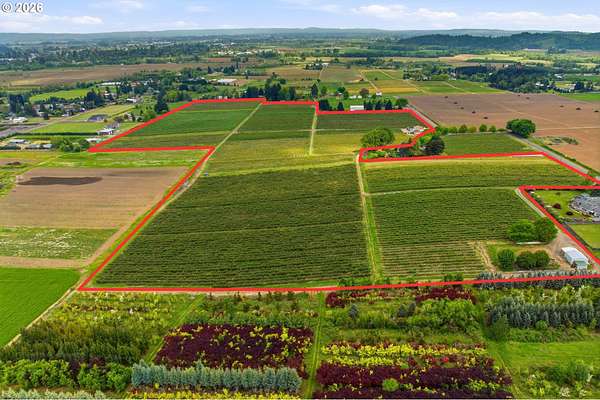 69.7 Acres of Agricultural Land for Sale in Forest Grove, Oregon