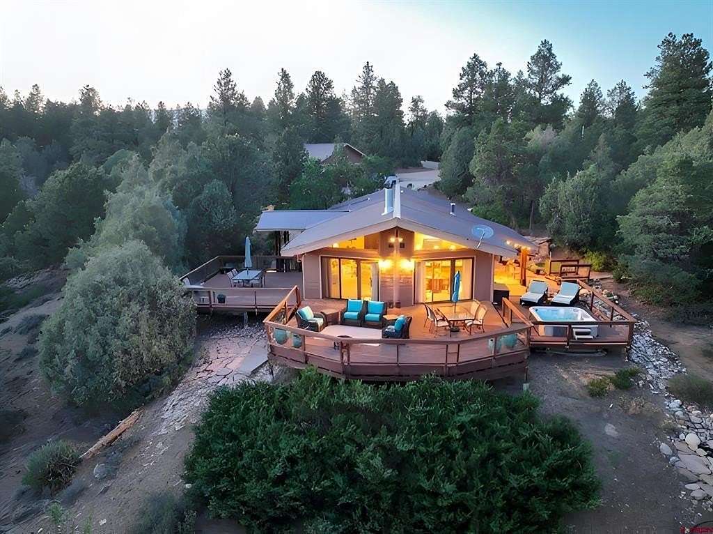 10.9 Acres of Land with Home for Sale in Durango, Colorado