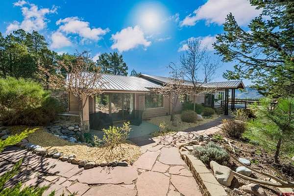 10.9 Acres of Land with Home for Sale in Durango, Colorado