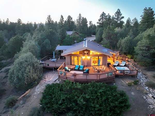 10.9 Acres of Land with Home for Sale in Durango, Colorado