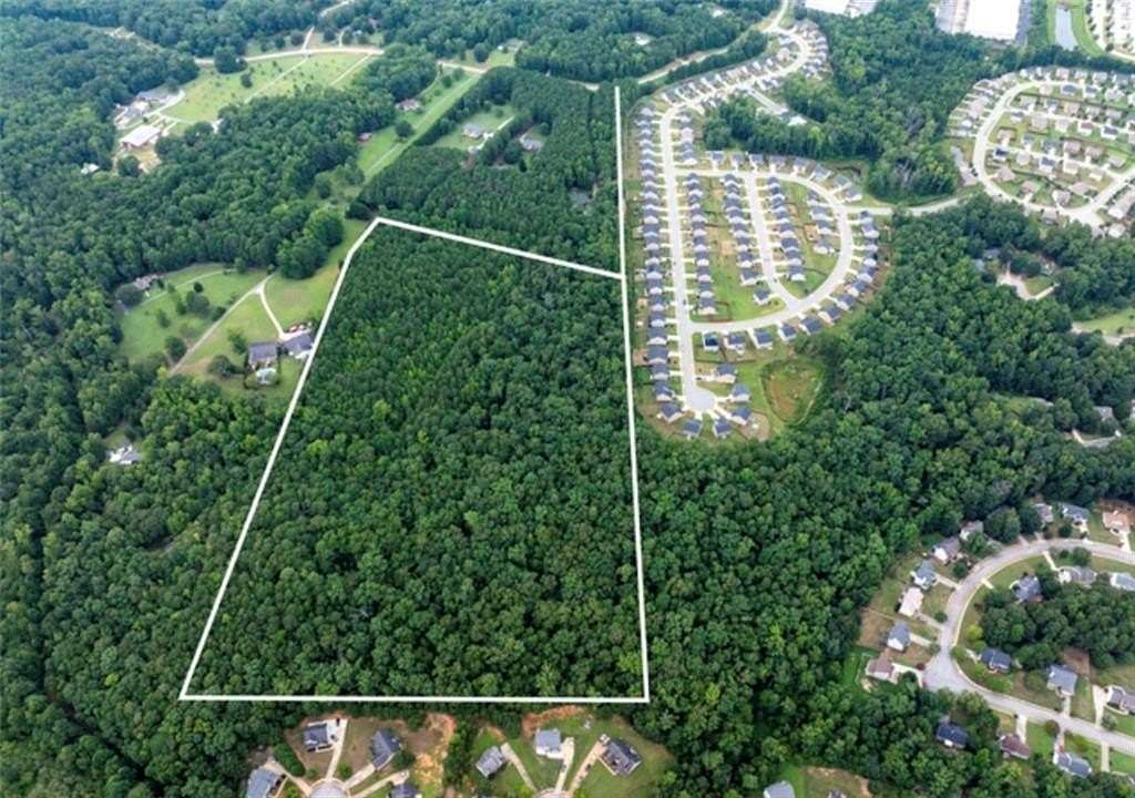30 Acres of Land for Sale in McDonough, Georgia