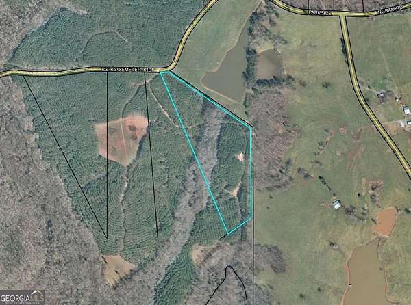 20 Acres of Land for Sale in Forsyth, Georgia