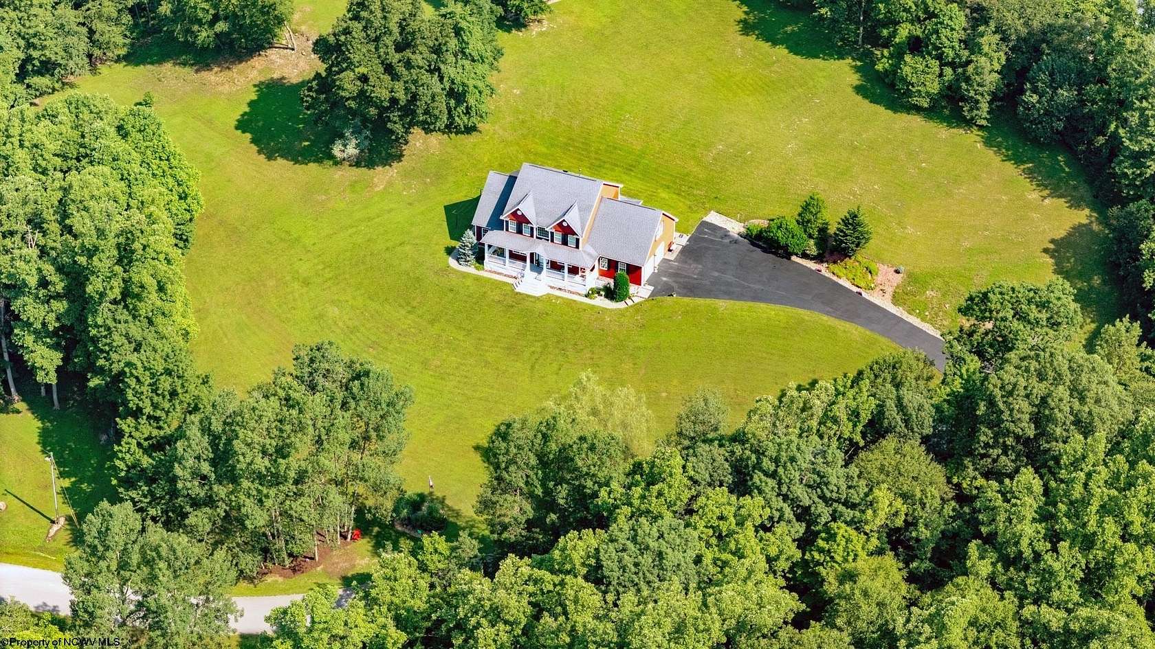 5 Acres of Land with Home for Sale in Morgantown, West Virginia