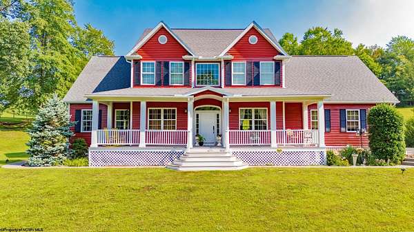 5 Acres of Land with Home for Sale in Morgantown, West Virginia