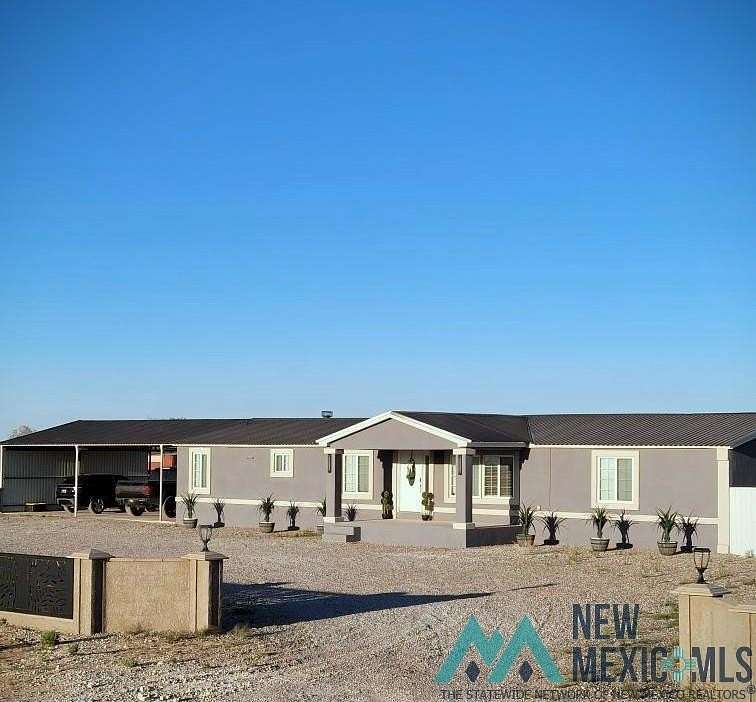 5 Acres of Land with Home for Sale in Hagerman, New Mexico