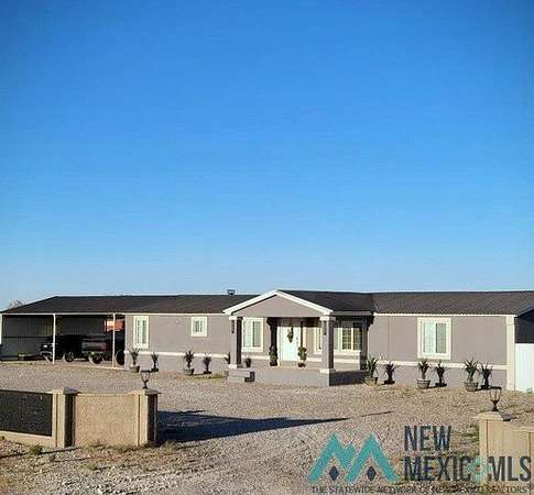 5 Acres of Land with Home for Sale in Hagerman, New Mexico