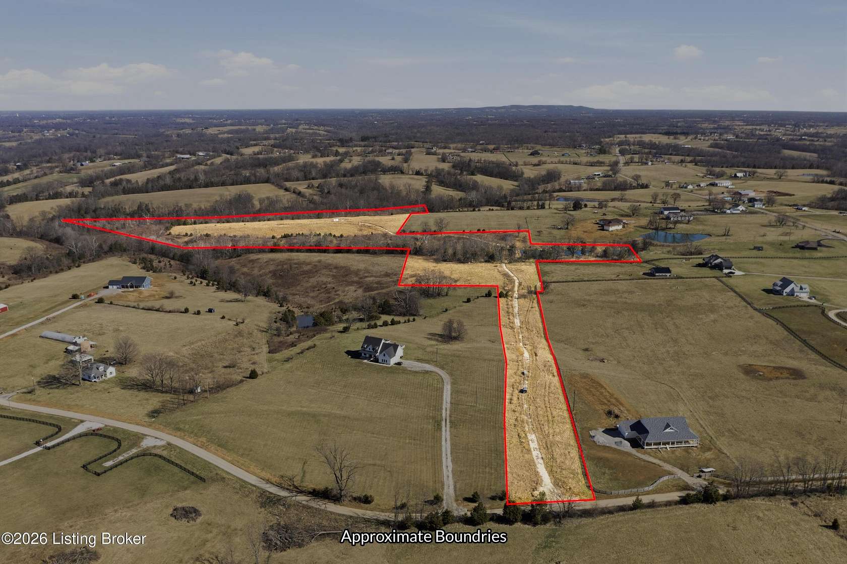 27.2 Acres of Land for Sale in Shelbyville, Kentucky