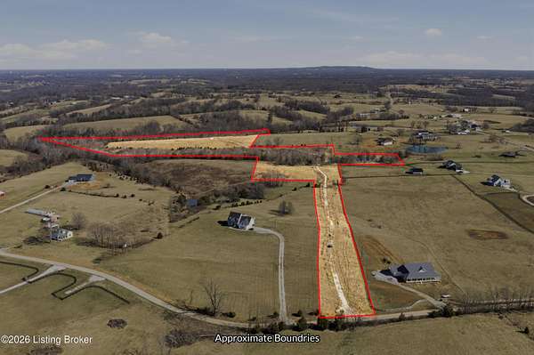 27.2 Acres of Land for Sale in Shelbyville, Kentucky