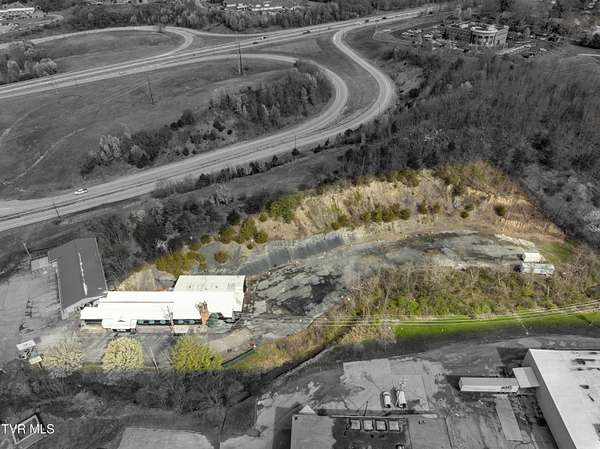 2.3 Acres of Improved Commercial Land for Sale in Johnson City, Tennessee