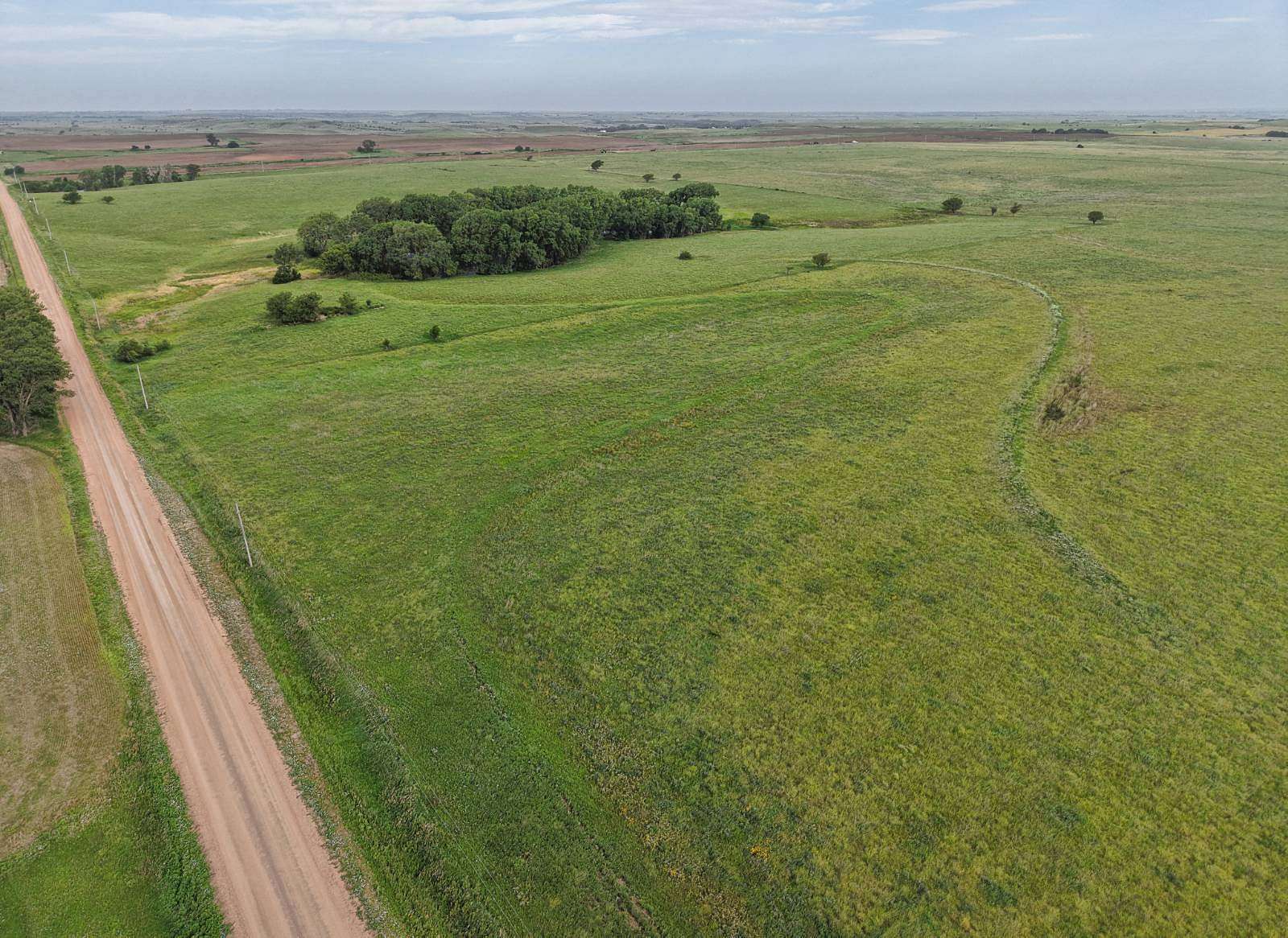 476 Acres of Agricultural Land for Sale in Kanopolis, Kansas
