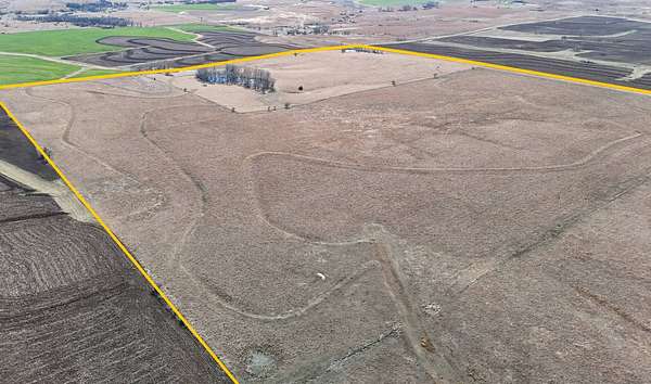 476 Acres of Agricultural Land for Sale in Kanopolis, Kansas