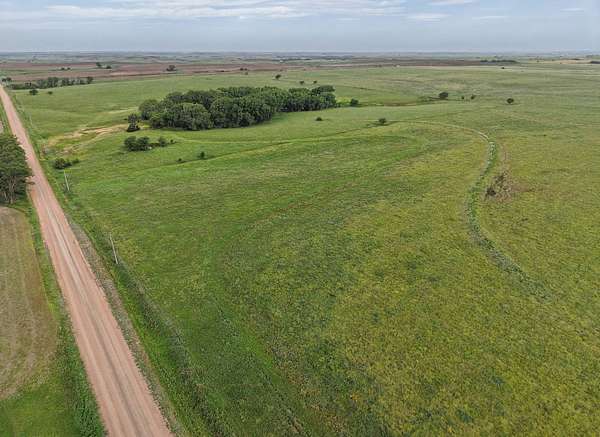476 Acres of Agricultural Land for Sale in Kanopolis, Kansas