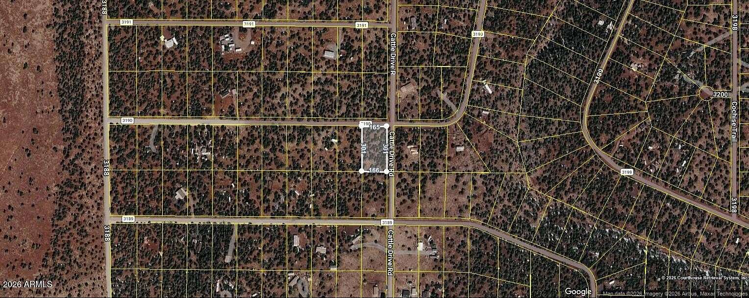1.14 Acres of Residential Land for Sale in Vernon, Arizona