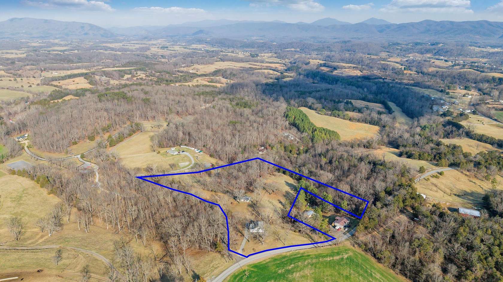 11.4 Acres of Land for Sale in Fincastle, Virginia