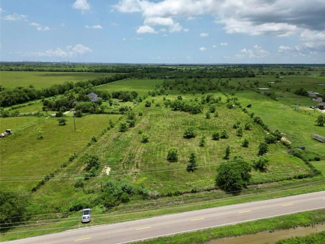 10.5 Acres of Land for Sale in Liverpool, Texas