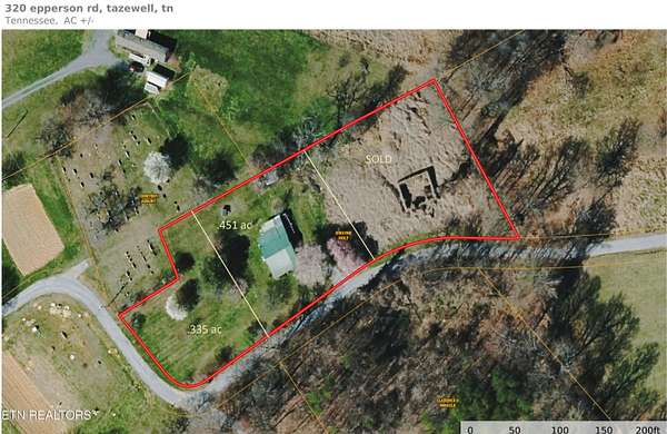 0.34 Acres of Land for Sale in Tazewell, Tennessee