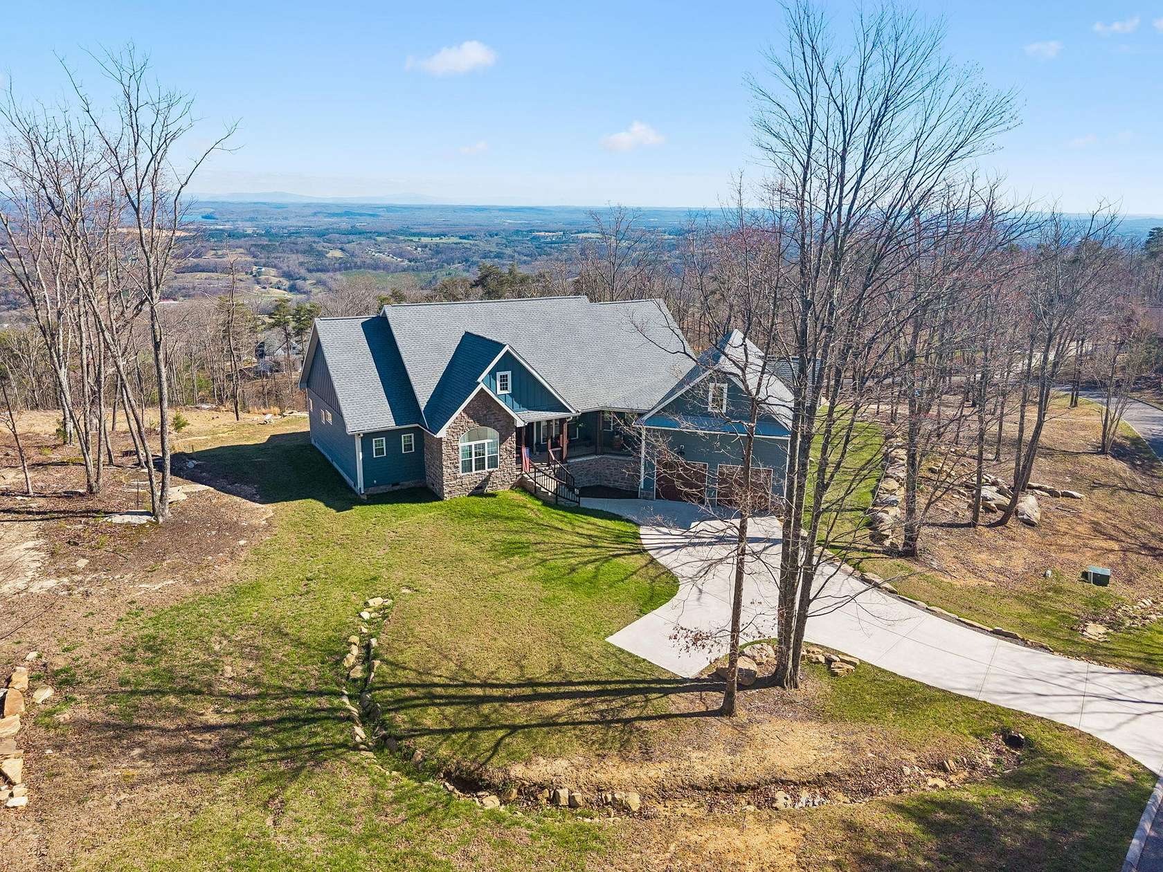 2.7 Acres of Land with Home for Sale in Evensville, Tennessee