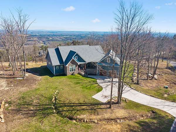 2.7 Acres of Land with Home for Sale in Evensville, Tennessee