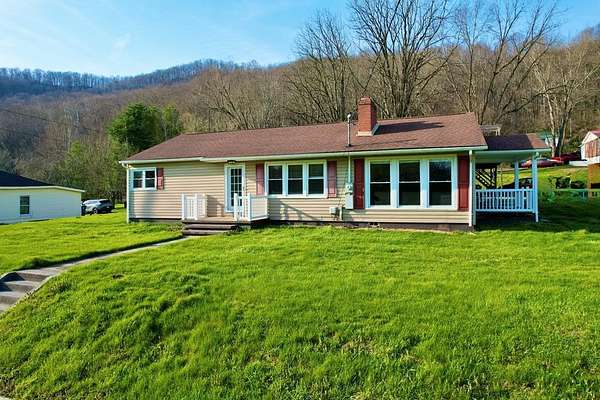 1.6 Acres of Land with Home for Sale in Saltville, Virginia